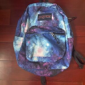 EUC JanSport | Starry SuperBreak Backpack